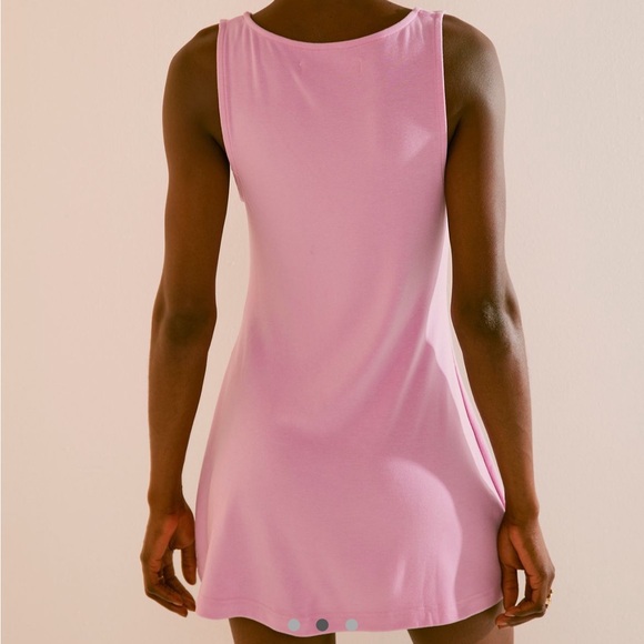 Free People Essential Slim Mini Dress - Picture 3 of 7